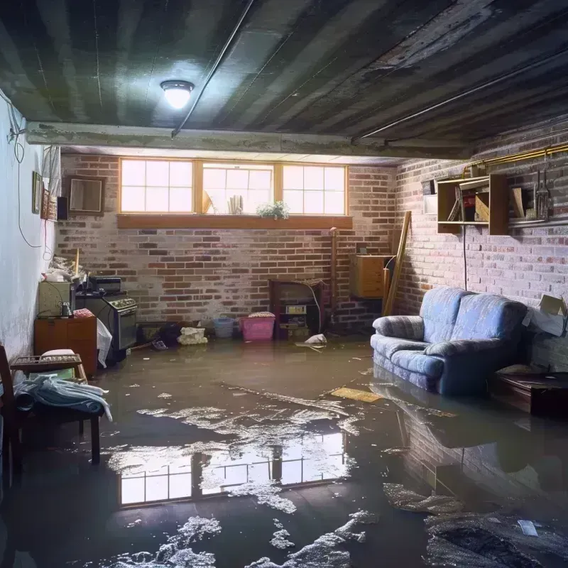 Flooded Basement Cleanup in Lebec, CA